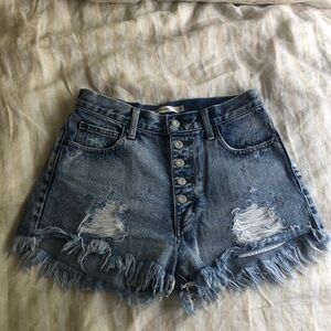 Moussy Vintage denim short